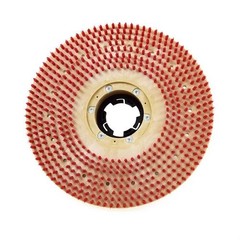 Bristle Style Pad Driver for 16″ & 17″ Floor Buffers (15″ Actual Diameter)