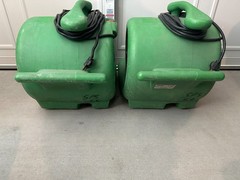 Pair (2) Dri-Eaz Sahara Pro HP Air Movers – F199- ServPro Edition