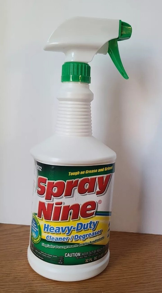 New Permatex Spray Nine Heavy Duty Cleaner Degreaser Disinfectant 32 oz #26832