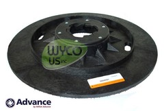 OEM PAD HOLDER-20 NP92 CLUTCH, ADVANCE PACESETTER 200 FLOOR MACHINE, 56649351