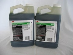(2) 3M™ MBS Disinfectant Cleaner Fresh Scent Liquid Concentrate 41A, 0.5 Gal