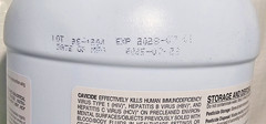 Metrex CaviCide 13-1000 Disinfectant Cleaner 1 Gallon Jug EXP-2028