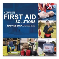 First Aid Only FAE-4001 SmartCompliance Alcohol Cleansing Pads (20/Box) New