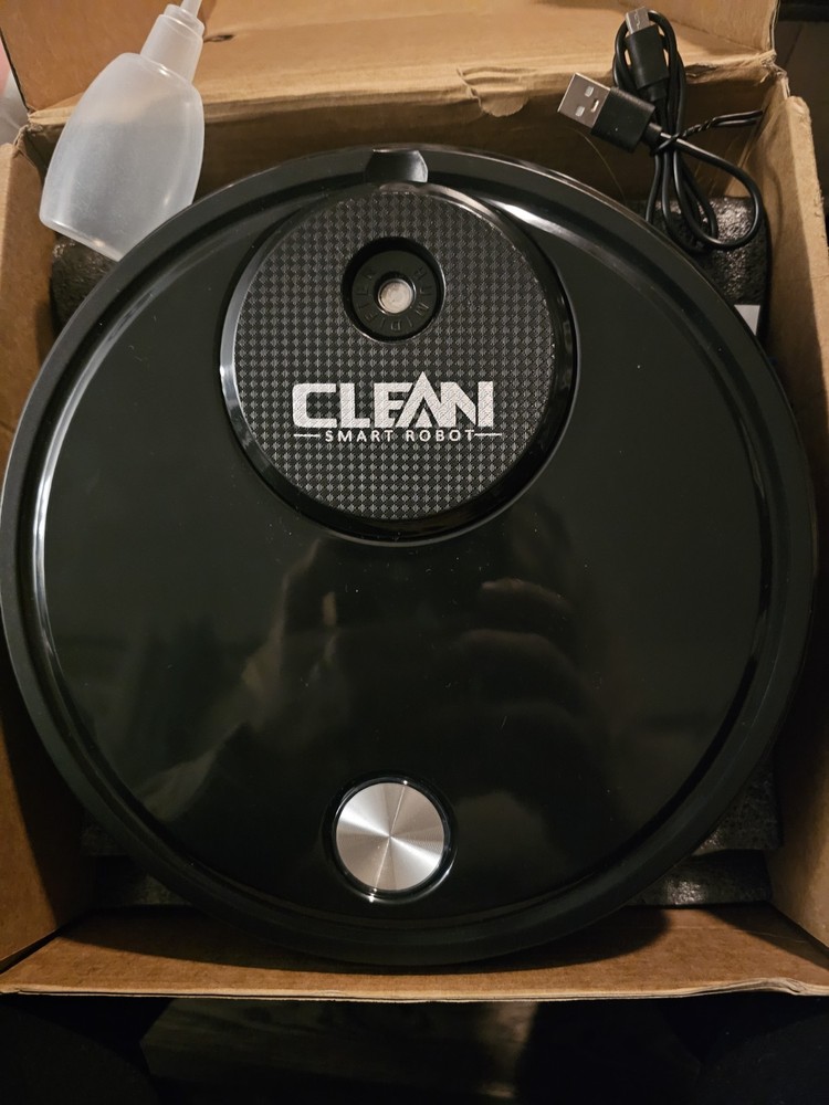CLEAN ZB260LH Smart Robot Humidifying Floor Scrubber Disc Scrubbing Brush