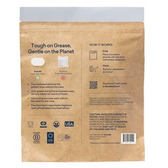 Fragrance-Free Dishwasher Tablets 220-Count Plastic-Free