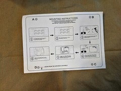 NEW FastDry HK1800PA 220V Automatic Hand Dryer White Plastic Cover In Open Box