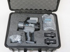 EMist Electrostatic Disinfectant Sprayer w/Case Batteries & Charger EPIX360