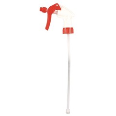 Impact 59062491 9.88″ Tube General Purpose Trigger Sprayer – Red/Wht (24/CT) New