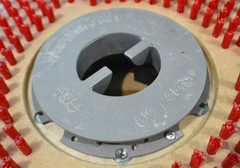 Malish 16″ Pad-Lok Pad Driver with NP-9200 and Big Mouth Pad Centering Device