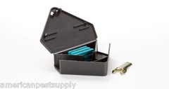 Protecta RTU Mouse Baiting Station ( 2 Stations) Tamper Resistant Mouse Stations