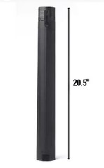 RIDGID VACUUM TWO of 2-1/2” In Extension Accessory Attachment Wet Dry Shop Vac