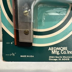 ARDMORE Professional Window Squeegee 6″ Blade Stainless Steel Made in USA