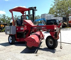 2019 BROCE RIDE ON SWEEPER MODEL BW-260, KUBOTA DIESEL
