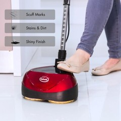 Versatile 3-in-1 Lightweight Floor Machine: Clean, Scrub, Polish All Hard Floors