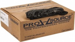 PRO-SOURCE 45 Gal 0.6 mil Household/Office Trash Bag 40″ Wide x 46″ High, Black