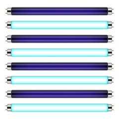 Qualirey 8 Pcs T8 Bug Zapper Replacement Bulbs, 10w Light Bulbs Lamp…