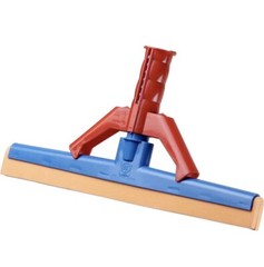 Millennium Squeegee Floor Squeegee & Mop With Fastener Holders From Israel