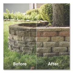 OUTDOOR BLEACH, 81 OZ BOTTLE, 6/CARTON