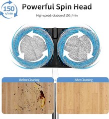 Floor Cleaner Machine Electric Polisher Scrubber Burnisher Buffer