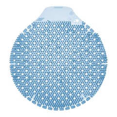 Fresh Products TWDSCB Tidal Wave 0.42 oz Urinal Screens – Blue (6/Box) New