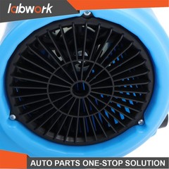 Labwork 1/2 HP 2800 CFM Air Mover Carpet Dryer 3-Speed Floor Drying Blower Fan