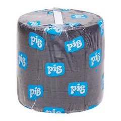 Pig Mat243 Sorbent Roll, 19 Gal, 15 In X 150 Ft, Universal, Gray, Polypropylene