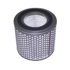 NILFISK 8-17262 Cartridge Filter,Paper,Non-Reusable 4RYF8