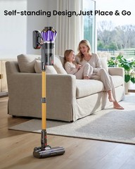 Migusky Cordless Vacuum Cleaner 650W 55Kpa 70Mins Cordless Stick Vacuum