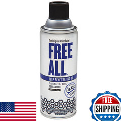 Gasoila All Rust Eater Deep Penetrating Oil 11 Oz Aerosol Loosens Rusted Bolts