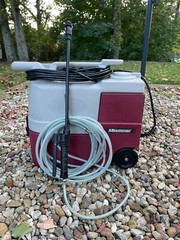 Commercial Minuteman Mist-It Powered Misting Disinfectant Sprayer Electrostatic