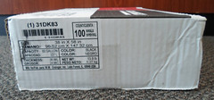 GRAINGER 31DK83 Trash Bags – 60 GAL Capacity, 38″ x 58″, 0.95 MIL, 100 PK, Black