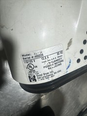 Excel XLERATOR XL-W Commercial Hand Dryer 110V / 120V