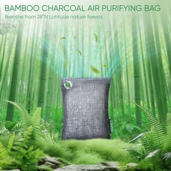 Innmily Activated Charcoal Odor Absorber, For Strong 10 x 100g