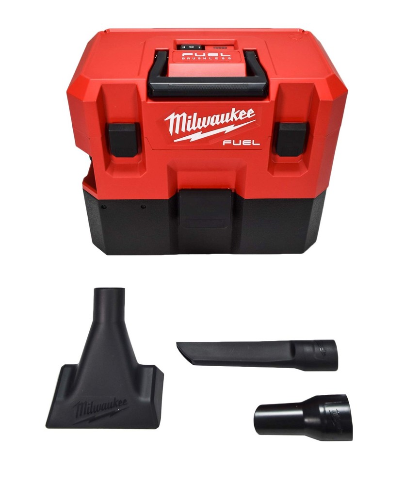 Milwaukee M12 FUEL 1.6Gal Li-Ion Cordless Wet/Dry Vacuum – Tool Only
