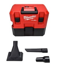 Milwaukee M12 FUEL 1.6Gal Li-Ion Cordless Wet/Dry Vacuum – Tool Only
