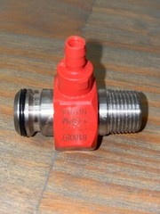 QC x 3/8″ NPT (Old Style Quick Connect) – 618057 Red – 1.0 GPM