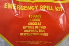Brady SPC Absorbents SKR-ATK 36 Gal Volume Absorbed Universal Spill Kit (AW)