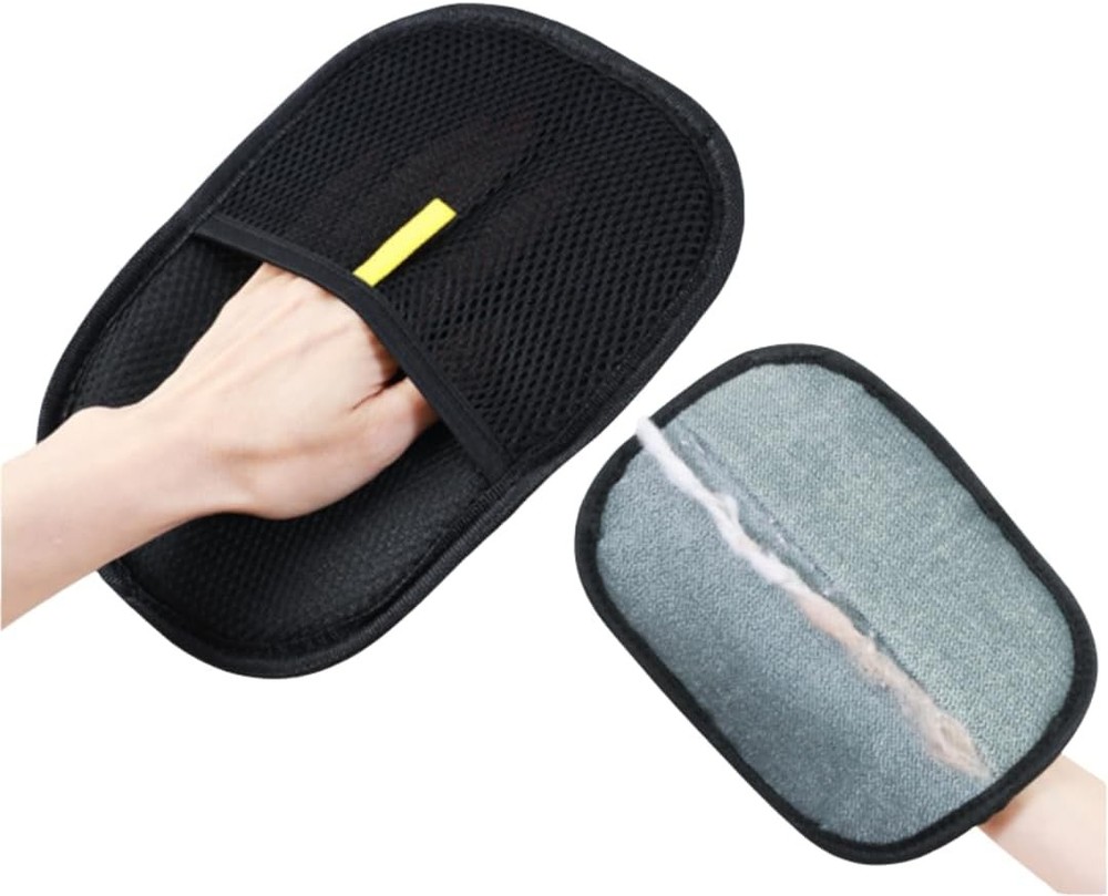 Electrostatic Pet Hair Removal Glove – Reble Dog & Cat Hair