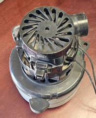 (Used) Ametek 119432-24 – Vac Motor, 36V Dc, 3 Stage.(fits Nilfisk and others)