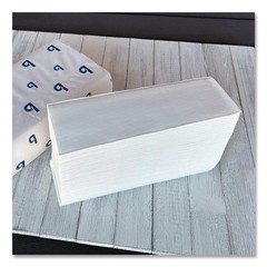 Boardwalk 6204 1-Ply 9″ x 9.5″ Structured Multifold Towels – WHT (16/Carton) New