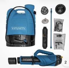 Viruserv 16L – VEB Guardian 5-in-1 Electrostatic Backpack Sprayer mosquito