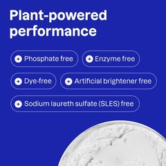 Attitude Liquid Fabric Softener Plant-Based Vegan He Compatible Naturally
