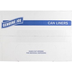 Genuine Joe GJO01533 Heavy Duty Trash Bag 33 Gal Brown