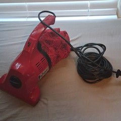 Dirt Devil Corded Electric Handheld Vacuum Cleaner, Bagged Dirt Storage