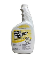 Ecolab 6101836 Keystone Bleach Disinfectant Cleaner 32 fl oz (946 ml)