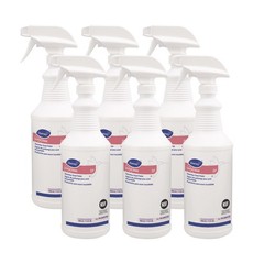 Diversey Suma Inox D7, 32 oz Spray Bottle, 6/CT