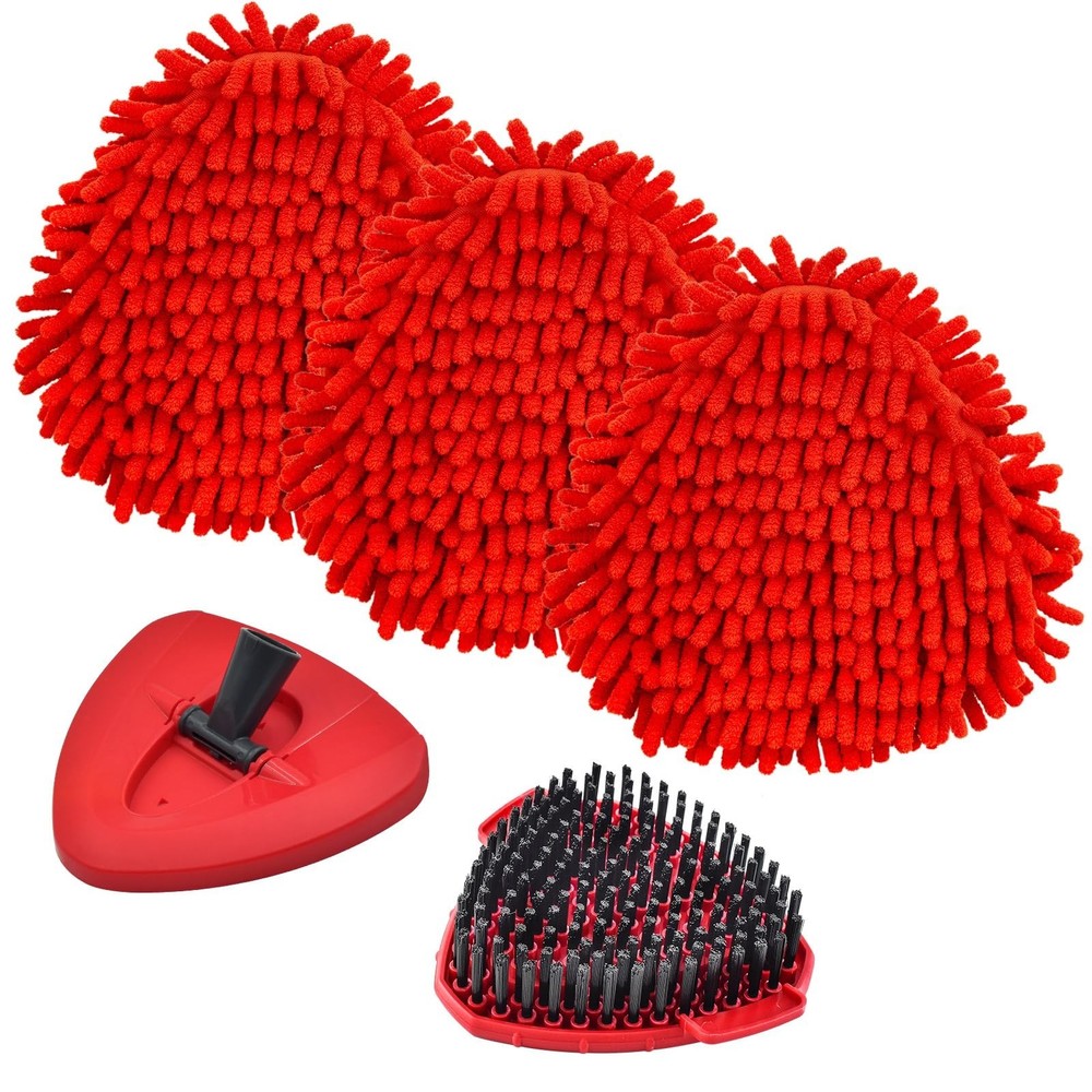 Chenille Mop Heads Replacements for Ocedar, Mop Replace Head for O Cedar Mops…