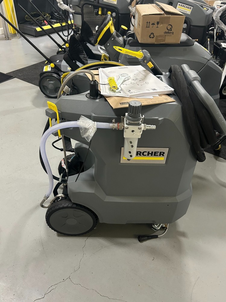 Karcher Dry Ice Blaster IB 10/15 I2P…DEMO UNIT w/ Full Factory Warranty!