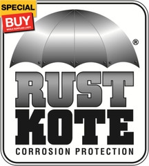 RustKote Quick Release Aerosol 12oz, Penetrating Oil. Corrosion Inhibitor. Loose