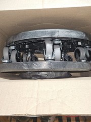 Rubbermaid Commercial BRUTE Dolly 2 Pack Standard Brute Dolly Round 2640